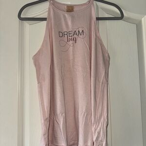 CALIA Pink Tank Top